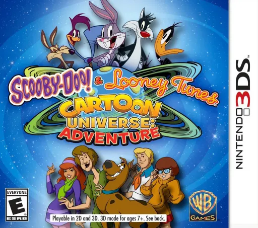 Scooby-Doo! & Looney Tunes Cartoon Universe - Adventure (USA) (En,Fr,Es,Pt)